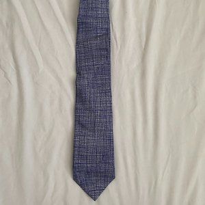 John Hardy Blue and White Tie
